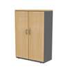 2-Door Wooden Executive Office Credenza thumb 2
