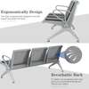3 Seater Aluminum Strong Reception Waiting Bench thumb 9