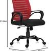 Office Chair: Medium Mesh Office Swivel Seat thumb 1