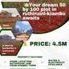 5,000 ft² Land at Ruthiru-Ini Kiambu Town thumb 19