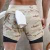 Gym shorts/hiking shorts with hidden pockets thumb 2