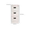 Office Cabinet: 3 Drawer Secure Filing Cabinet thumb 4