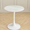 Office Table: Round Tulip Marble Coffee Table thumb 0