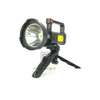 Rechargeable Flashlight w Tripod Stand Glare Lamp L832 thumb 0
