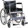 Standard Commode Wheelchair thumb 3
