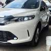 Toyota Harrier sunroof white 2018 2wd thumb 1