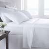 white striped hotel/home bedsheets thumb 3