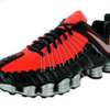 Nike Shox Total TL Premium Men Black Red Casual Shoes thumb 0