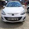 Mazda Demio Manual Petrol White Compact Car thumb 0