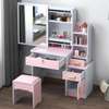Vanity Dressing Table with sliding mirror thumb 3
