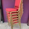 Office Chair: Red Banquet Conference Chair thumb 4