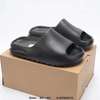 Adidas Yeezy Slide Pure Black Casual Shoes thumb 0
