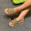 Gucci sandals Restocked 💥
Sizes 37-41 @ 2100 Ksh thumb 0