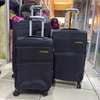 Albatross 3-Piece Black Luggage Set Lightweight Durable thumb 0