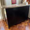 Bar and Wine Cabinet with Stone Top thumb 0