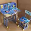 Kids Furniture; Colorful Adjustable Kids Desk Chair Set thumb 1
