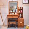 Dresser Vanity; Makeup Dressing Table and Chair Bedroom thumb 0