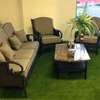 An outstanding home balcony on Artificial Grass Carpet thumb 0