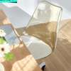 Acrylic Dining Chair –Colorful Transparent Swivel Seating thumb 1