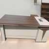 Office Desk: 1600mm Long Manager Office Desk thumb 0