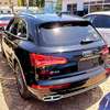 Audi Q5 Quattro S-line black 2018 thumb 2