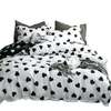 Contemporary Duvet with pillows thumb 2