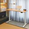 Office Desk : 1400mm Electric Height Adjustable Desk thumb 1