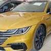 Volkswagen Arteon Coupe Metallic Gold Black Rims thumb 0