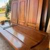 Solid Wood Interior Door Panel Style Natural Finish thumb 5