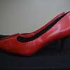 Red pointed toe pump thumb 1
