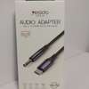 Yesido YAU42 Type-C Audio Cable to 3.5mm Aux Male 1m BLACK thumb 1