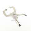 11 inch 280mm Locking Pliers C Clamp with Swivel Pad Tips thumb 0