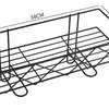 Big size  metallic toilet top organizer thumb 0