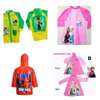 Cartoon Themed Raincoat with extendable bag space thumb 0
