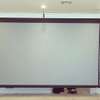 manual wall mount projector screen 84"by84" thumb 2