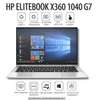 hp elitebook 1040g7 corei7,16gb,512ssd,touchscreen,10th gen thumb 9