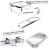11 Litres Stainless steel Chaffing Dish with foldable Stand thumb 3