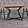 Outdoor table with 2seats thumb 3