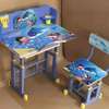 Kids Furniture; Blue Kids Desk Chair Set thumb 2