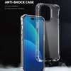 Apple iPhone 14 Pro Max Anti-Shock Magnetic Case - Clear thumb 0