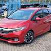 Honda Fit Shuttle hybrid Redwine 2018 thumb 7