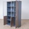 3-Door executive wooden office cabinet thumb 8