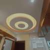Circular spaced pattern gypsum ceiling design 5 thumb 1