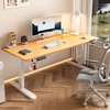 Standing Desks: Powered Height Sit Stand Desk thumb 1