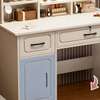 Office Dresser: White Vanity Home Office Dressing Table thumb 2