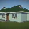 A Two Bedroom House Plan thumb 0