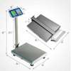 Digital Postal Platform Scale 660lb Weight Shipping Foldable Supermarkets LED thumb 1