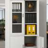 Office Cabinet: 2-Door Glass Office Cabinet thumb 1