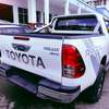Toyota Hilux double cabin white 2016 thumb 10