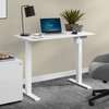 Office Desk: Electric Adjustable Desk For Custom Comfort thumb 1